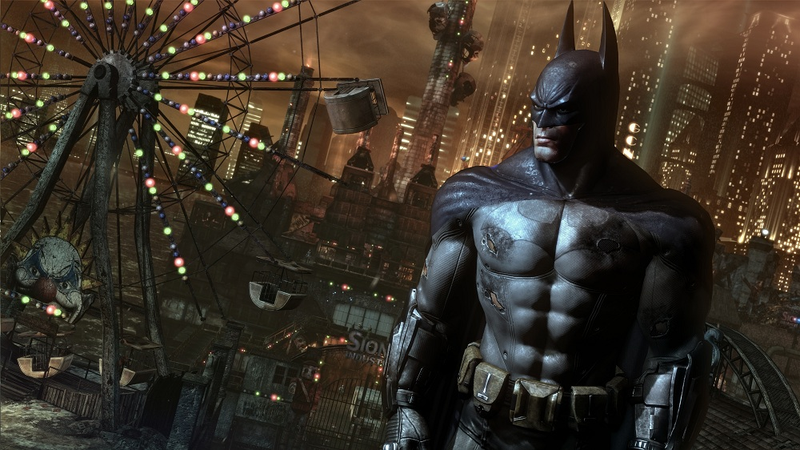 Illustration for article titled These Four New Batman: Arkham City Screens Are A Punch To the Face